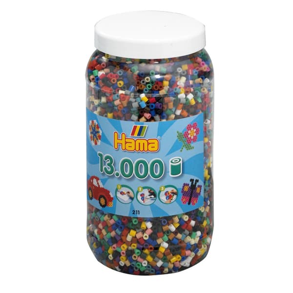 HAMA Beads Hama - Midipärlor 13000st mix 67