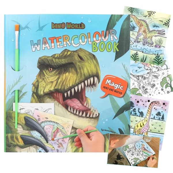 Dino World Vandfarvebog - 412578