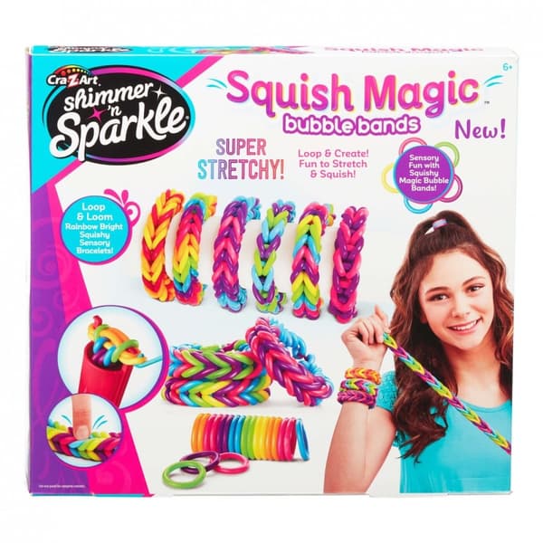 Shimmer n Sparkle SQUISH MAGISKE BOBLEBÅND (17343)