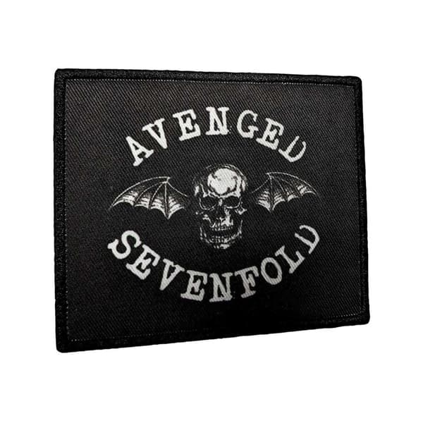 Avenged Sevenfold Death Bat Sew-On Printed Patch