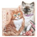Miniatyrbild 2 av 5: TOPModel Kitty Målarbok med stickers