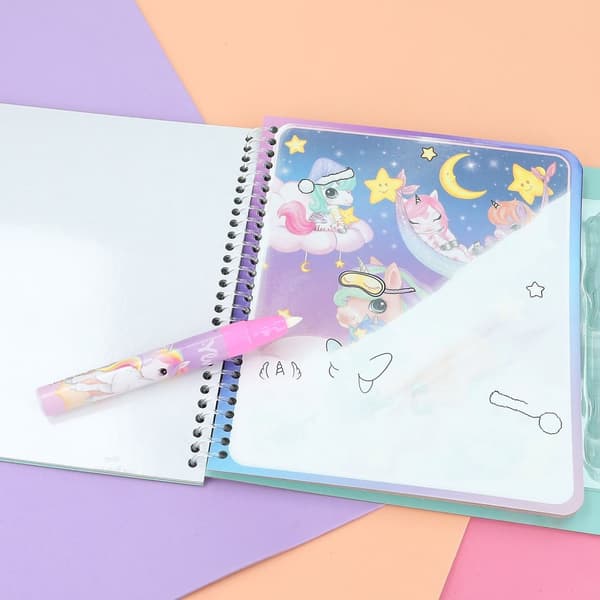 Ylvi Unicorn Aqua Magic Vattenmålarbok