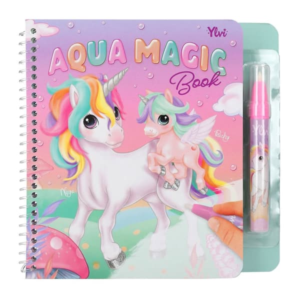Ylvi Unicorn Aqua Magic Vattenmålarbok