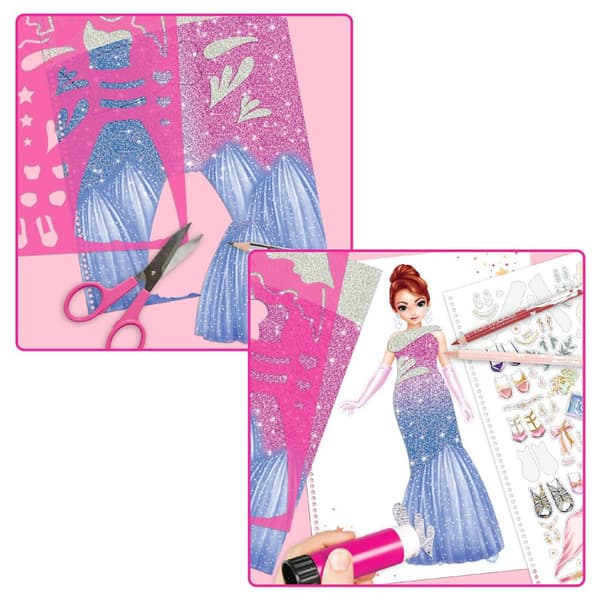 TOPModel Glamour Designbok