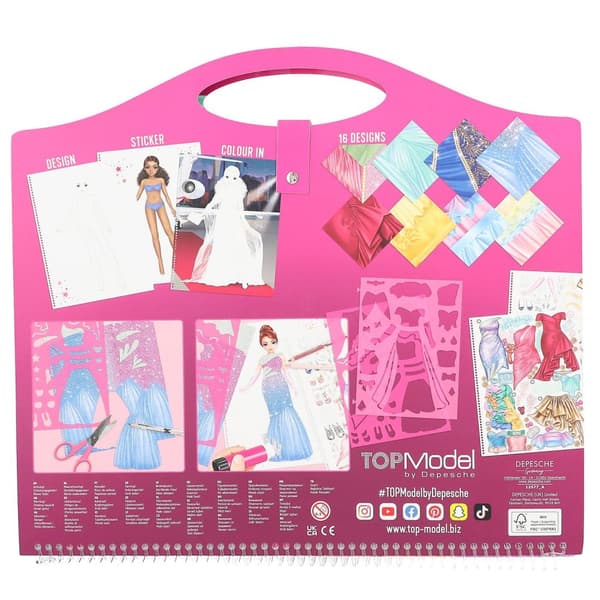 TOPModel Glamour Designbok