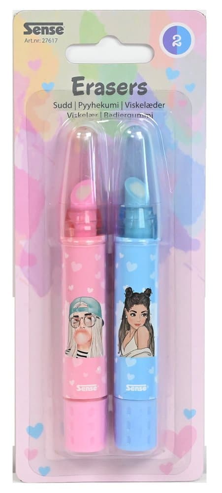 Sudd Läppstift 2-pack Sense