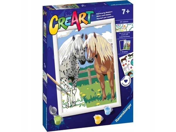 Ravensburger 237081, Støpe/malesett for barn, 7 år, Flerfarget