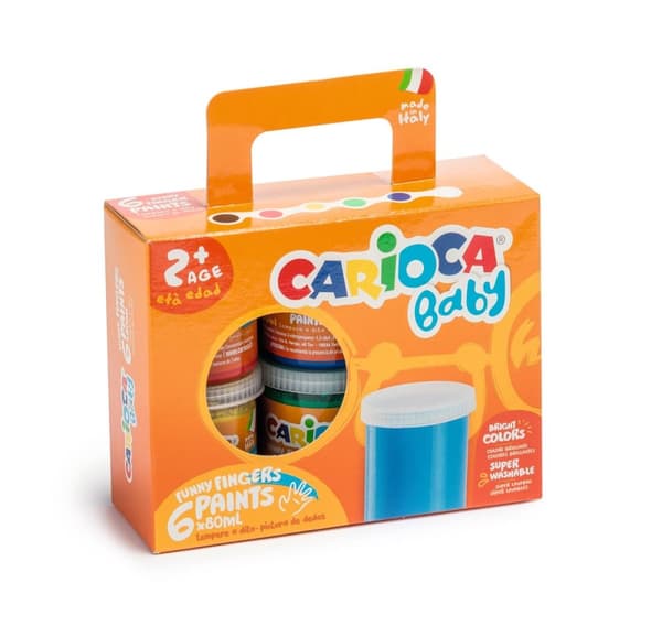 CARIOCA Baby 6 Fingermaling (809431)