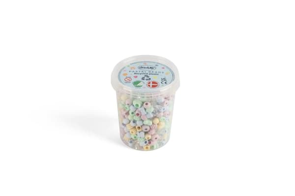Dantoy Pastellfärgade pärlor - 520 st (5911)