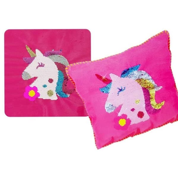 DIY Glitter Unicorn Pute | Kreativt håndverkssett
