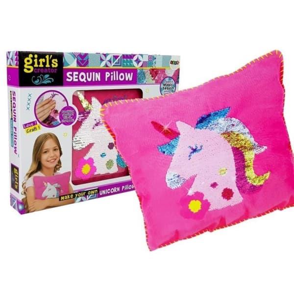 DIY Glitter Unicorn Pute | Kreativt håndverkssett