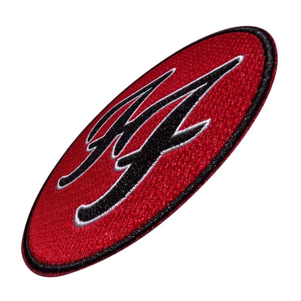 Foo Fighters Woven Logo Iron On Patch