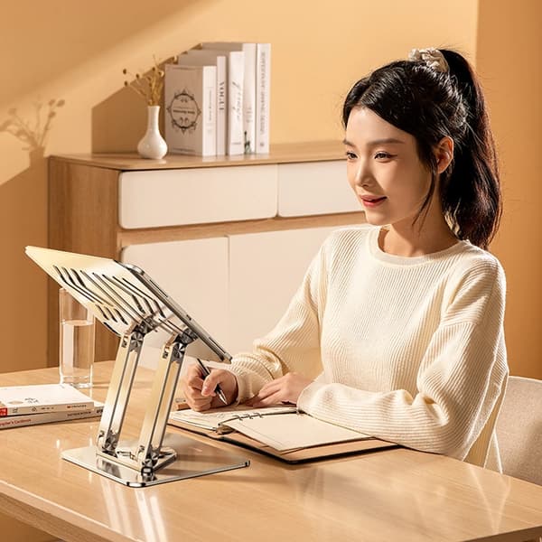 Wozinsky WRS-CPY84SS Ställ För Bärbar Dator Aluminium - Silver
