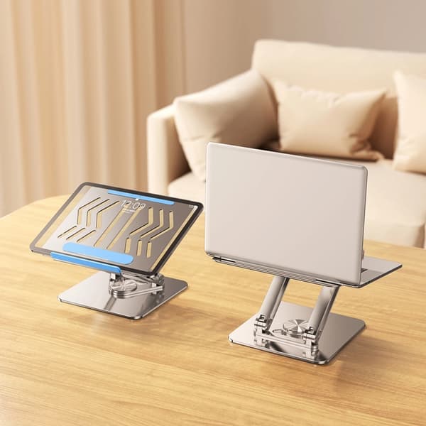 Wozinsky WRS-CPY84SS Ställ För Bärbar Dator Aluminium - Silver