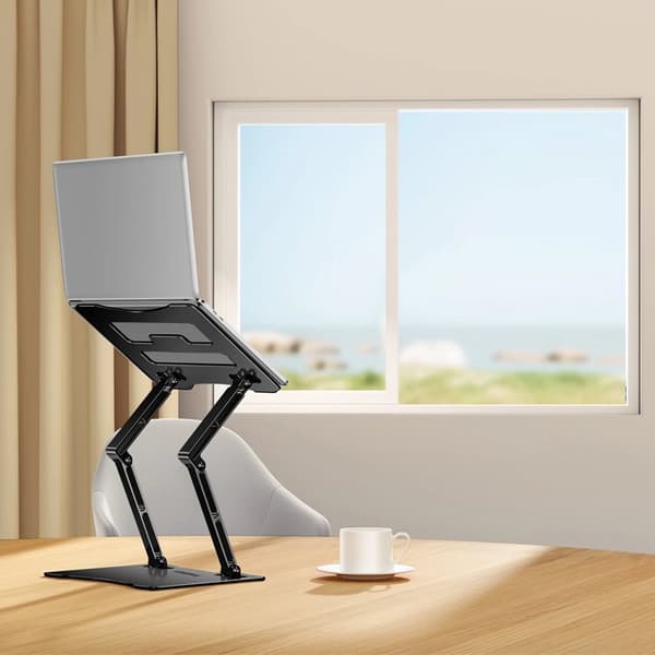 Wozinsky WRS-CPY84SS Ställ För Bärbar Dator Aluminium - Silver