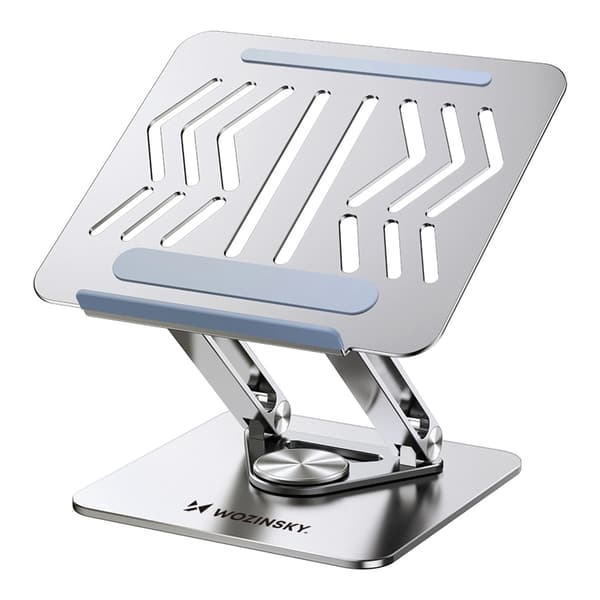 Wozinsky WRS-CPY84SS Ställ För Bärbar Dator Aluminium - Silver