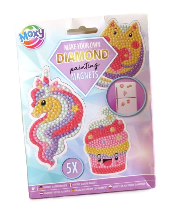 Diamant maleri magneter