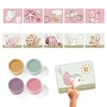 Miniatyrbild 2 av 2: Fingerfärg Fairy Garden 4-pack Little Dutch