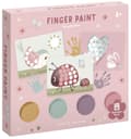 Miniatyrbild 1 av 2: Fingerfärg Fairy Garden 4-pack Little Dutch