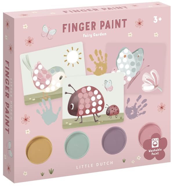 Fairy Garden Fingermaling Little Dutch