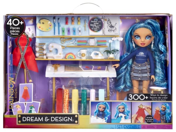 Rainbow high Dream &amp; Design Fashion Studio lekesett (med dukke) (587514)
