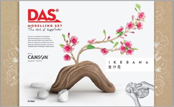 DAS Modelling set THAO Ikebana