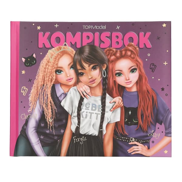 Vennebok Rebel Kitty TOPModel