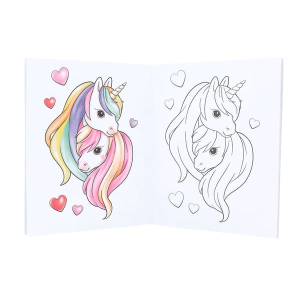 Målebok Unicorn Ylvi