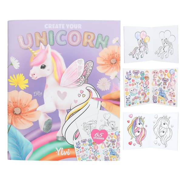 Målebok Unicorn Ylvi