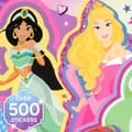 Miniatyrbilde 2 av 2: Disney Princess 500 Stickers