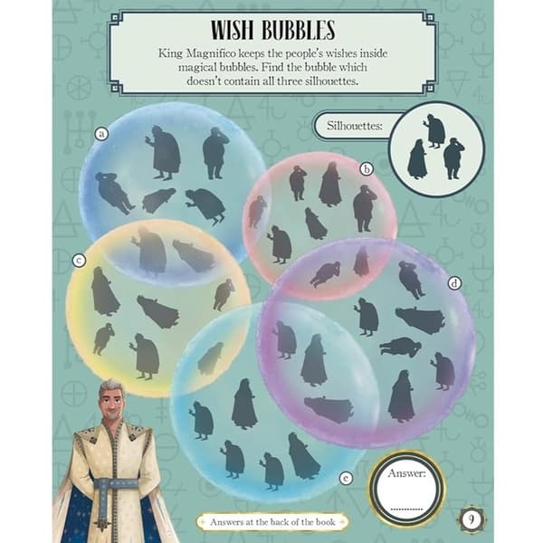 Disney Wish 1001 Stickers