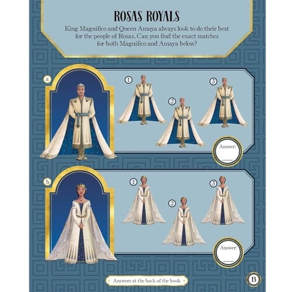 Disney Wish 1001 Stickers