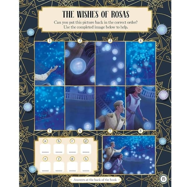 Disney Wish 1001 Stickers