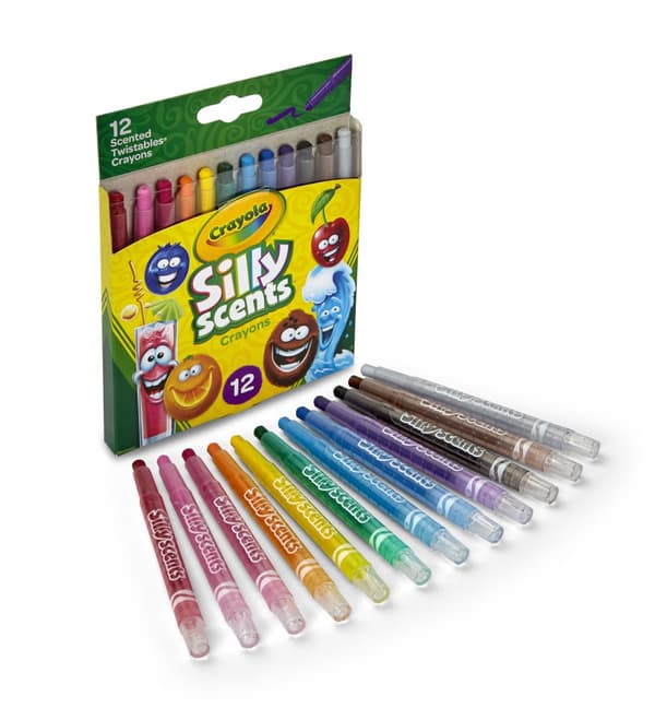 Crayola Silly Scents Vaxkritor
