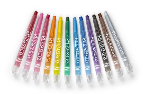 Crayola Silly Scents Vaxkritor