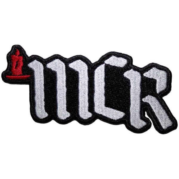 My Chemical Romance Vävd logotyp som stryks på