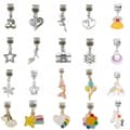 Miniatyrbild 4 av 9: CHARMS PÄRLSET FÖR ATT GÖRA SMYCKE ARMBAND HÄNGE GÅVA