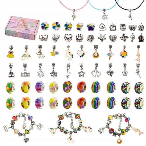 CHARMS PÄRLSET FÖR ATT GÖRA SMYCKE ARMBAND HÄNGE GÅVA