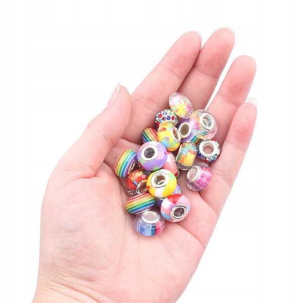 CHARMS PÄRLSET FÖR ATT GÖRA SMYCKE ARMBAND HÄNGE GÅVA