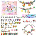 Miniatyrbild 8 av 9: CHARMS PÄRLSET FÖR ATT GÖRA SMYCKE ARMBAND HÄNGE GÅVA