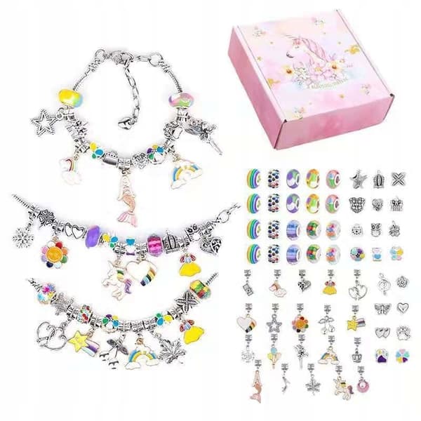 CHARMS PÄRLSET FÖR ATT GÖRA SMYCKE ARMBAND HÄNGE GÅVA