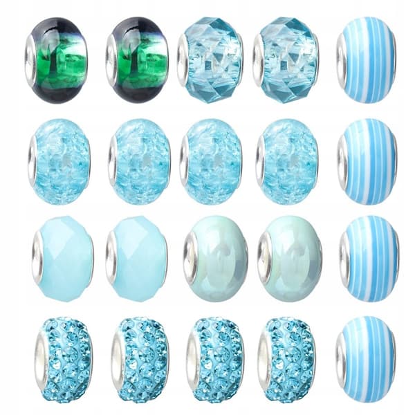 CHARMS PERLE SÆT TIL AT LAVE SMYKKER ARMBÅND PERLEGAVE