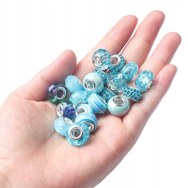 CHARMS PERLE SÆT TIL AT LAVE SMYKKER ARMBÅND PERLEGAVE