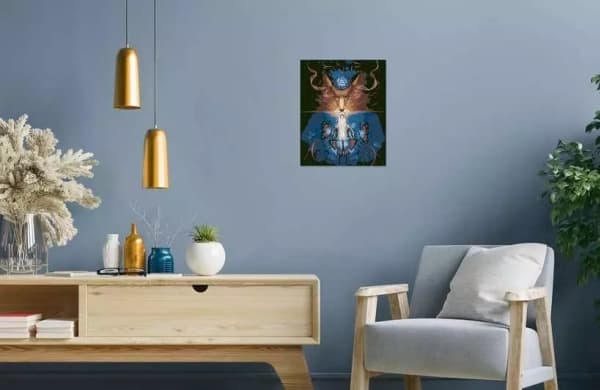 Ravensburger 23647, Färg ingår, Pojke/Flicka, Färg efter nummer-set