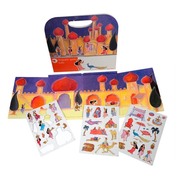 Egmont Toys Magnetisk spil Indien - (630658)