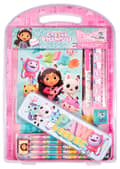 Miniatyrbilde 2 av 2: Gabby's Dollhouse Euromic - Gabby's Dollhouse - Skrivesett med metallboks (033706884)