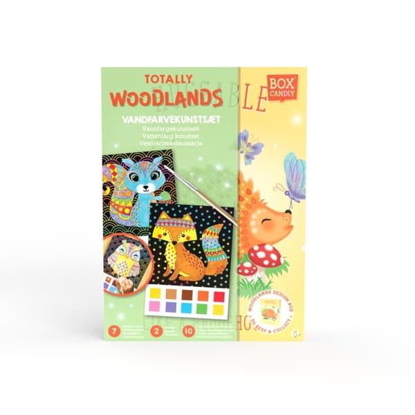 BOX CANDIY Akvarellkunst - Totally Woodlands (BC-1948)