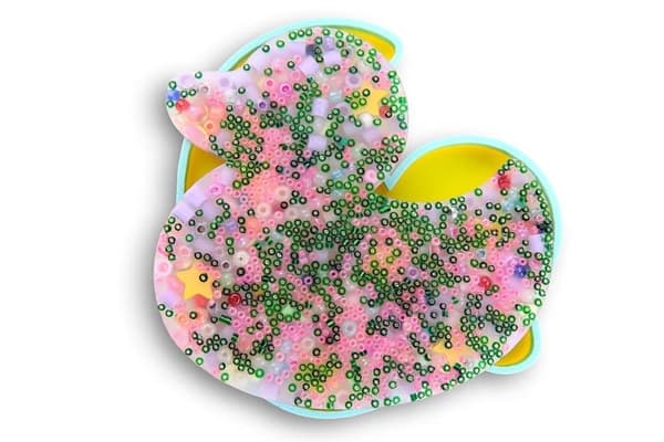 1-pack hudplockningsfidget, picky pad fidget-leksak, sensoriskt verktyg för ångestlindring, perfekt för vuxna, ångestlindring silikon kräsen pad