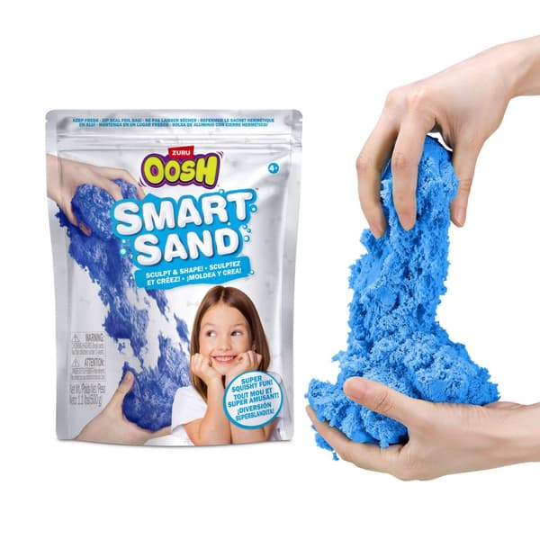 Zuru Oosh Smart Sand Medium Foil Bag Blå