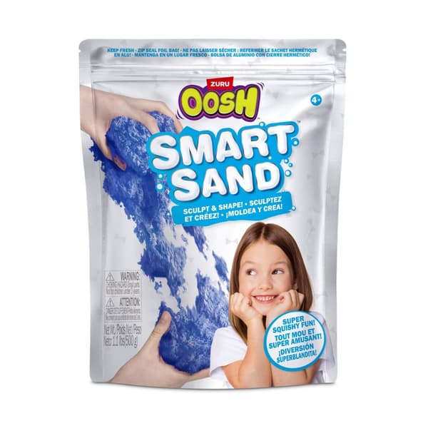Zuru Oosh Smart Sand Medium Foil Bag Blå